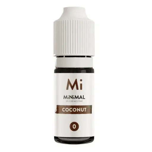 E-Liquide Coconut - Sels de Nicotine - The FUU Minimal DDM courte ou dépassée