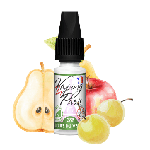 E-Liquide Fruit du Verger - Vaping in Paris DDM courte ou dépassée