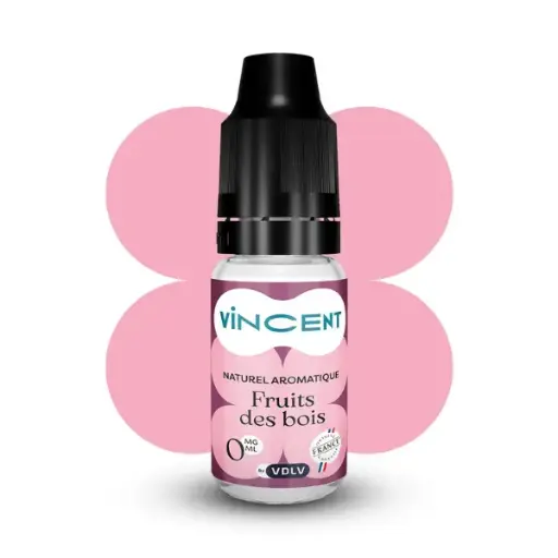 E-Liquide Fruits des Bois - Vincent VDLV DDM courte ou dépassée