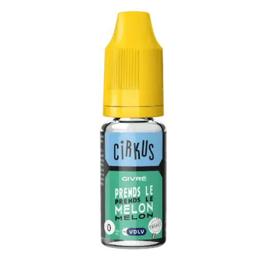 E-Liquide Prend le Melon - Cirkus - VDLV DDM courte ou dépassée