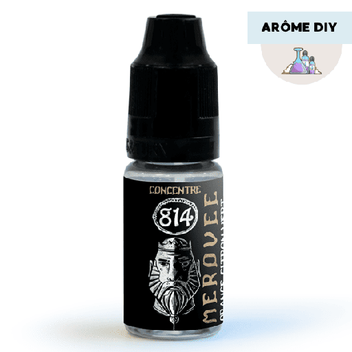 [ADIY-814-MEROVEE-DDM] DIY Mérovée - Arôme Concentré10 ml - 814 DDM courte ou dépassée