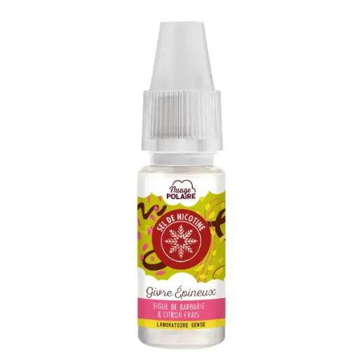 E-Liquide Givré Epineux - Sels de Nicotine - Nuage Polaire by Laboratoire SENSE 