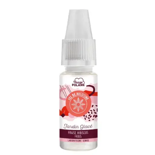 E-Liquide Sense Jardin Glacé - Sels de Nicotine - Nuage Polaire