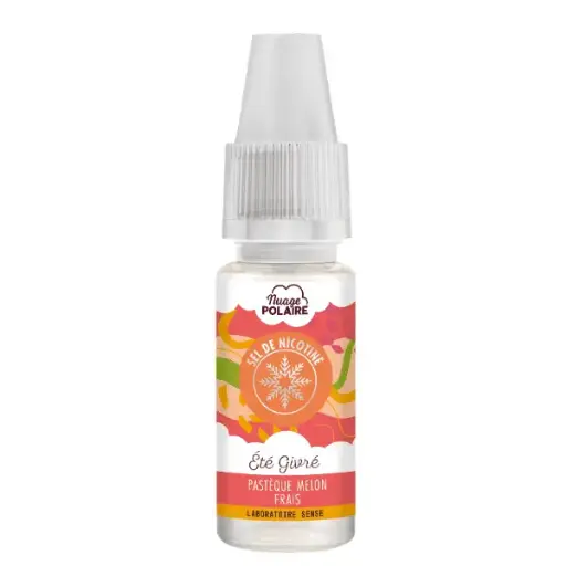 E-Liquide Eté Givré - Sels de Nicotine - Nuage Polaire by Laboratoire SENSE