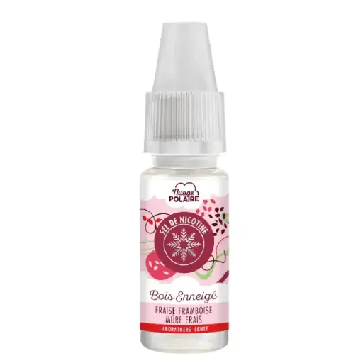 E-Liquide Sense Bois enneigé - Sels de Nicotine - Nuage Polaire