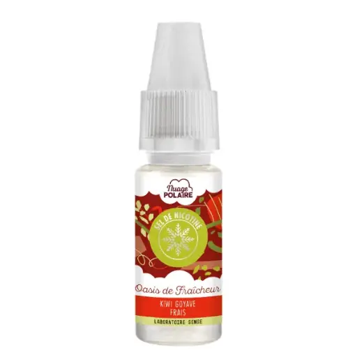 E-Liquide Oasis de Fraîcheur - Sels de Nicotine - Nuage Polaire by Laboratoire SENSE