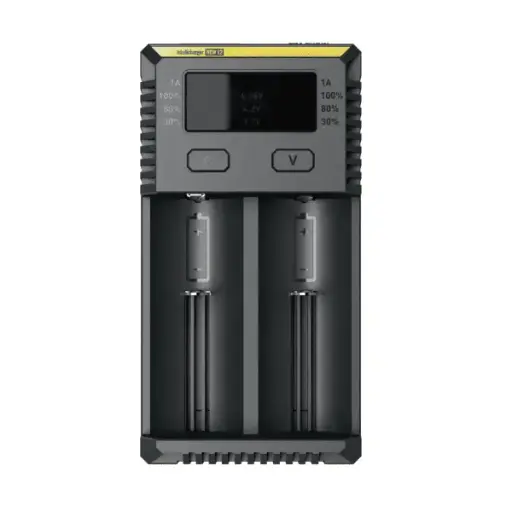 [ACS-CHARGEUR-NITECORE-I2] Chargeur d'accu Nitecore - 2 accus