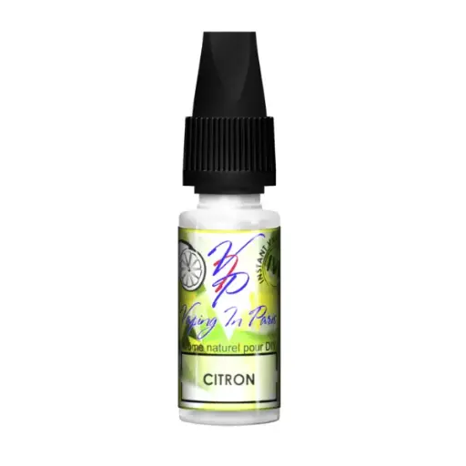 [ADIY-VAPING-IN-PARIS-CITRON-10ML] DIY Citron - Arôme Concentré 10 ml - Vaping in Paris