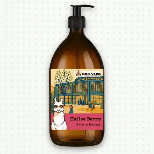 E-Liquide Montpellier Halles Berry - Ô Mon VapO Vrac