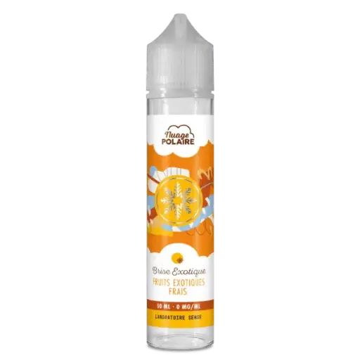 E-Liquide Brise Exotique 50ml - Nuage Polaire - Laboratoire SENSE