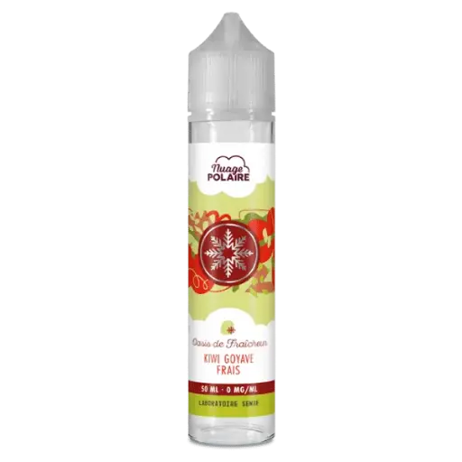 E-Liquide Oasis de Fraîcheur 50ml - Nuage Polaire - Laboratoire SENSE