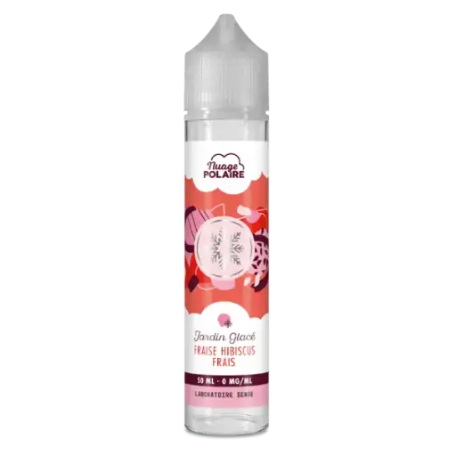 E-liquide Jardin Glacé 50ml - Nuage Polaire - Laboratoire Sense