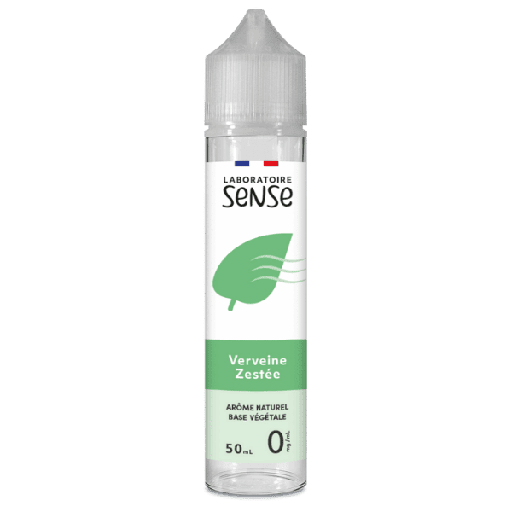 E-Liquide Verveine Zestée 50ml - Laboratoire SENSE