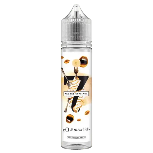 E-Liquide Gourmandise 50ml - 7 péchés - Laboratoire SENSE