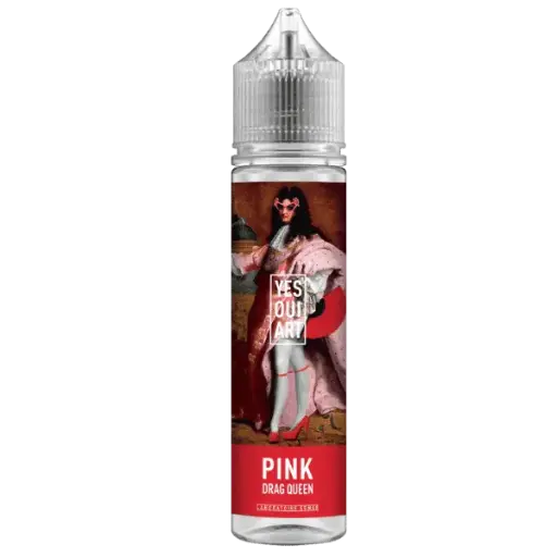 E-Liquide Pink Drag Queen - Yes Oui Art - Laboratoire SENSE
