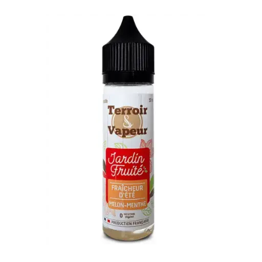 E-Liquide Terroir & Vapeur Fraîcheur d'été 50 ml