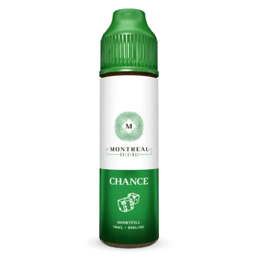 E-Liquide Chance 50 ML - Montreal Original