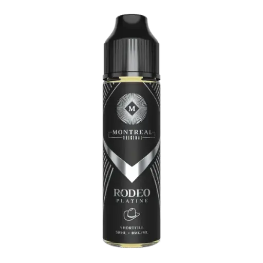 E-Liquide Rodeo Platine 50 ML - Montreal Original