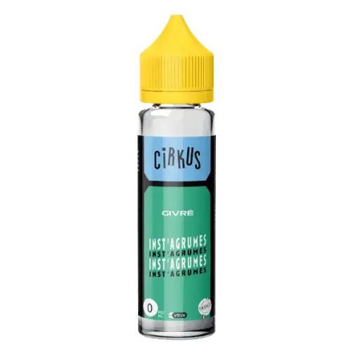 E-Liquide VDLV Instagrume 50ml  - Cirkus