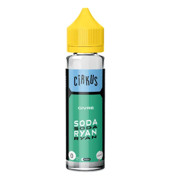 elfbar nachfüll pod läuft aus 🦙 E-Liquide Cirkus VDLV Soda Ryan 50ml