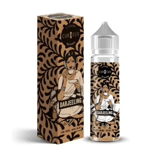 E-Liquide Curieux Darjeeling 50ml