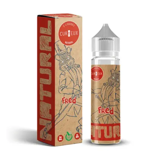 E-Liquide Curieux Fred 50 ml