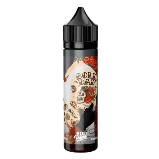 E-Liquide Big Papa Bold Dad 50ml