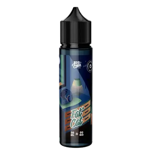 E-Liquide Big Papa Fat' Cat 50ml