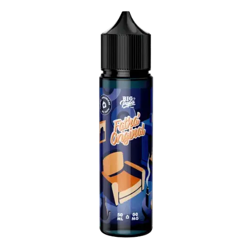 E-Liquide Big Papa Fatha' Original 50ml