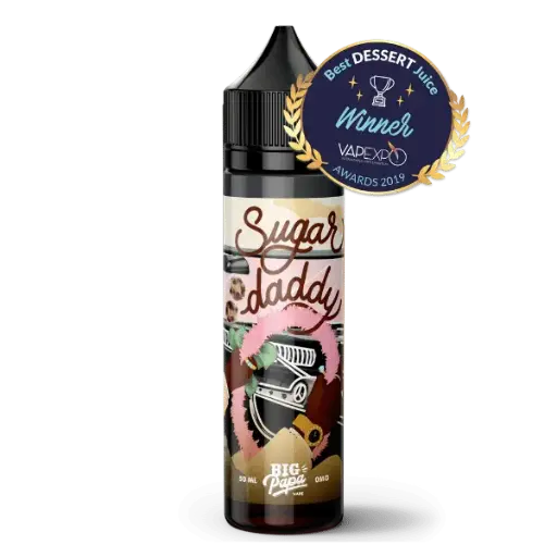 E-Liquide Big Papa Sugar Daddy 50ml