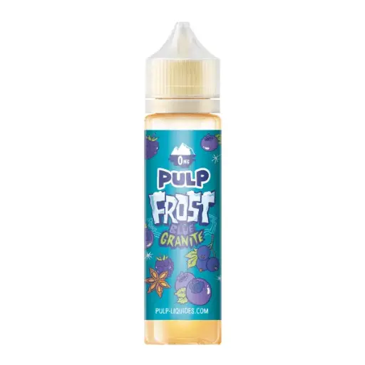 E-Liquide Pulp Blue Granité 50 ml - Frost N Furious