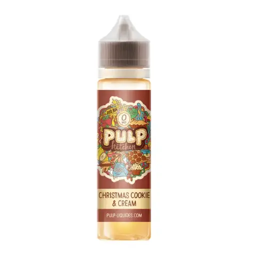 E-Liquide Pulp Christmas Cookie and Cream 50ml