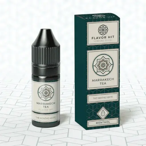 E-Liquide Flavor Hit Marrakech Tea DDM courte ou dépassée